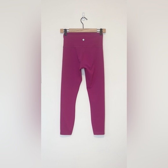 Lululemon Wunder train leggings , sz 6 - Picture 6 of 10
